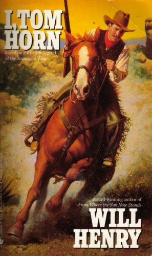I, Tom Horn book cover