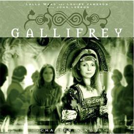 Gallifrey book cover