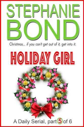 HOLIDAY GIRL book cover