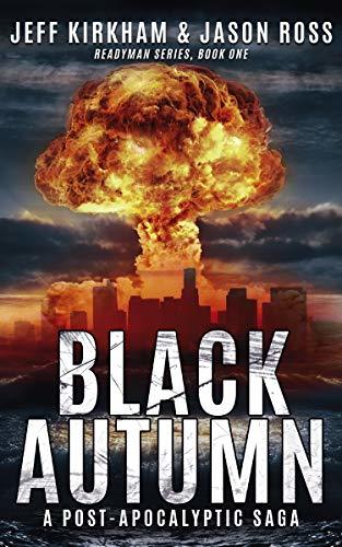 Black Autumn book cover 1