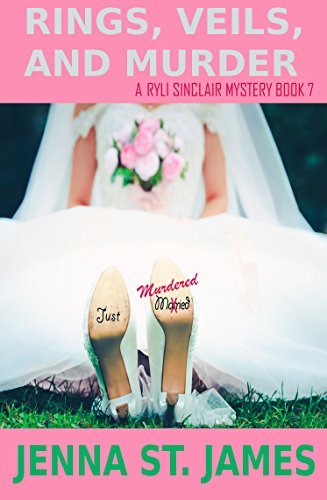 Rings, Veils, and Murder book cover