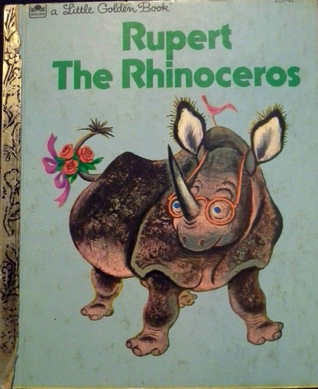 Rupert the Rhinoceros book cover