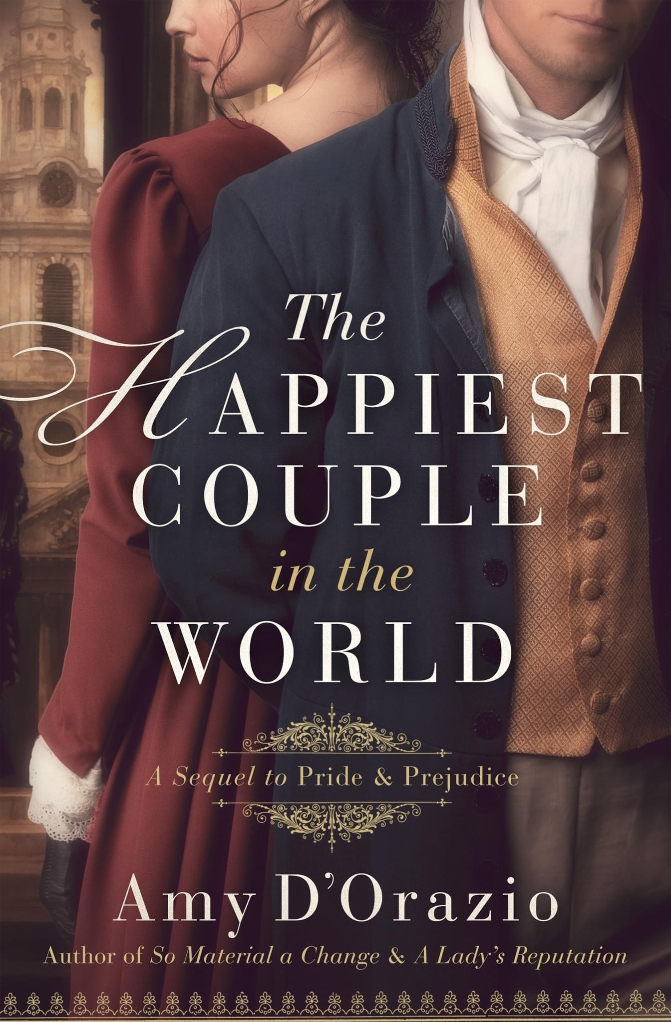 The Happiest Couple in the World book cover
