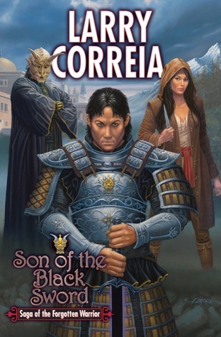 Saga of the Forgotten Warrior book cover 1