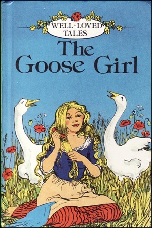 The goose girl book cover
