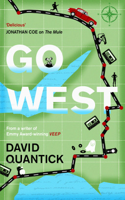 Go West book cover