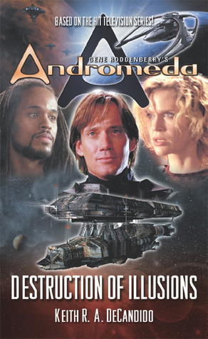Gene Roddenberry's Andromeda book cover 1