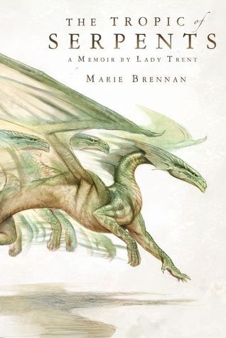 The Memoirs of Lady Trent book cover 2