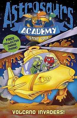 Volcano Invaders! book cover