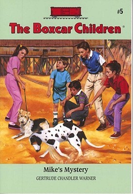 Mike's Mystery book cover