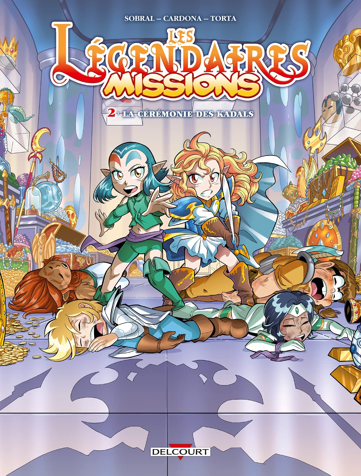 Les Légendaires - Missions T02 book cover
