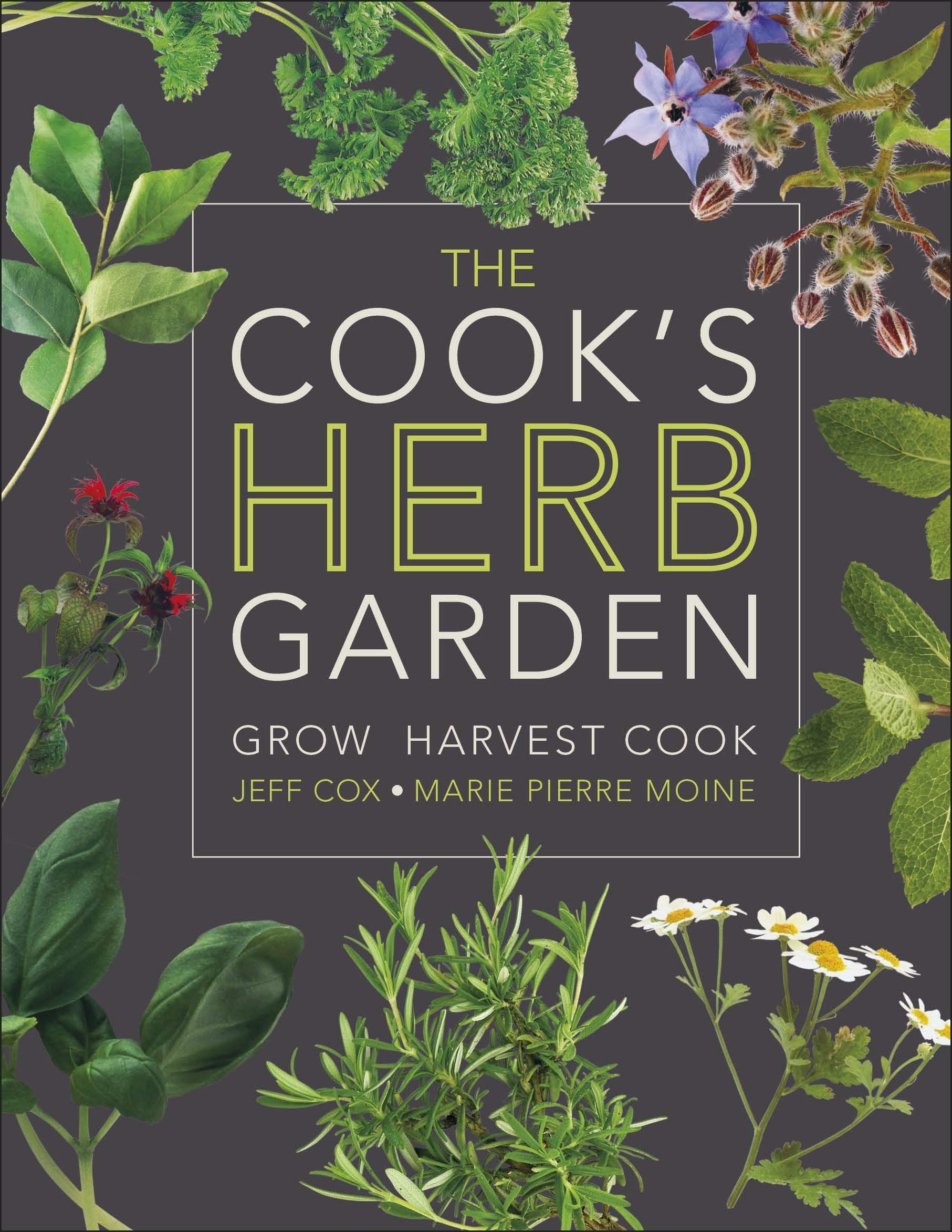 The Cook's Herb Garden book cover