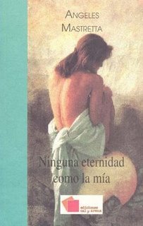 Ninguna eternidad como la mía book cover