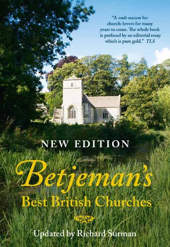 Betjeman's Best British Churches book cover