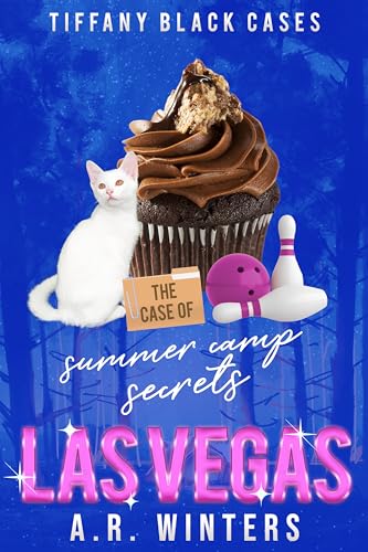 The Case of Summer Camp Secrets in Las Vegas book cover