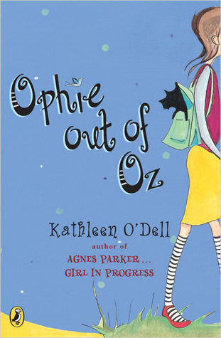 Ophie Out of Oz book cover