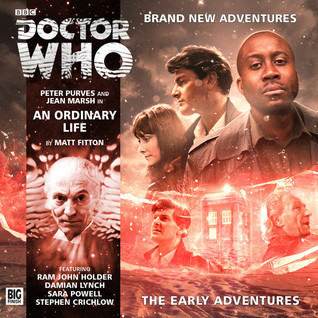 Doctor Who book cover