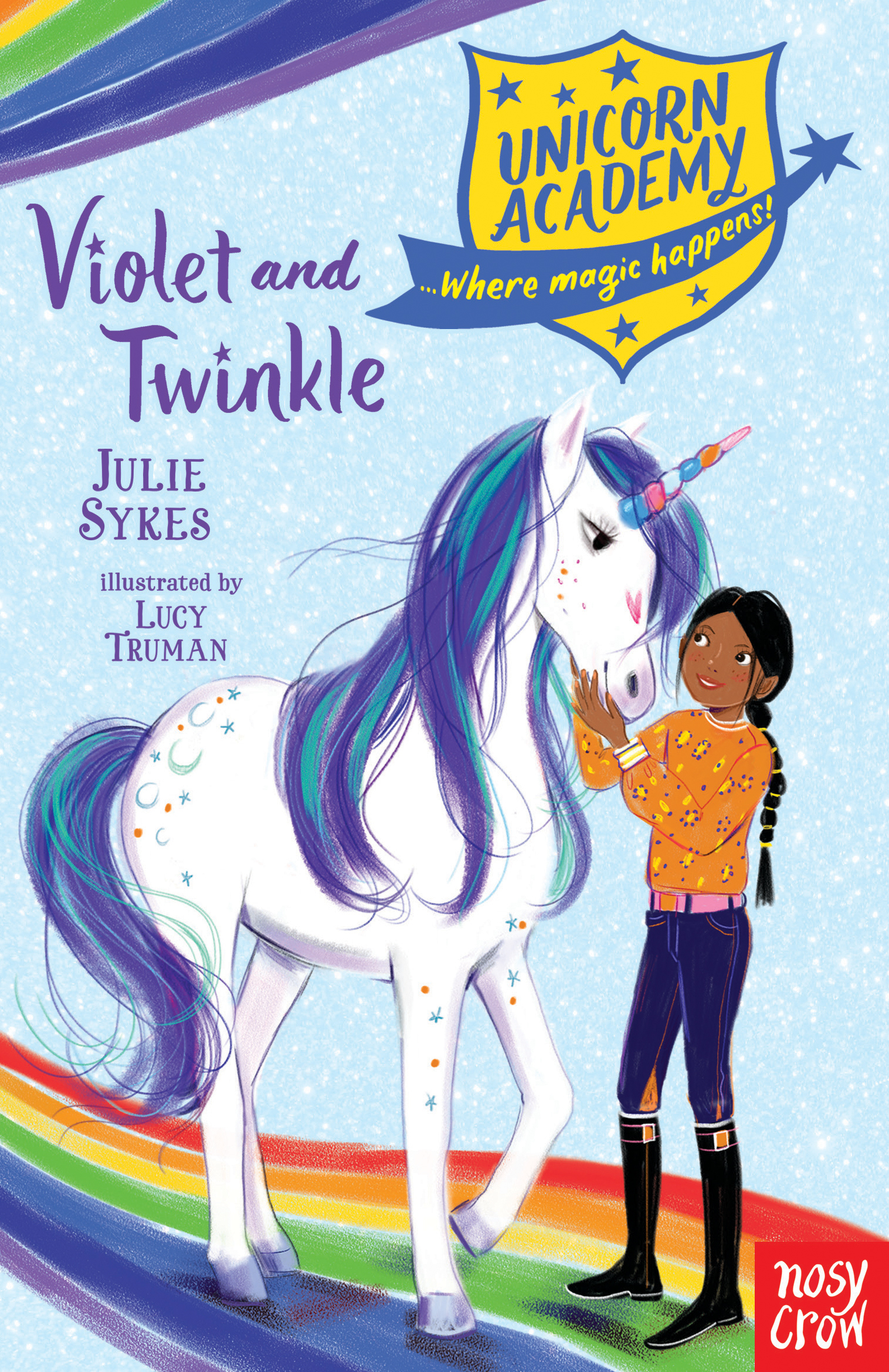 Violet and Twinkle book cover