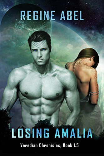Losing Amalia book cover