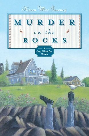 Murder on the Rocks book cover