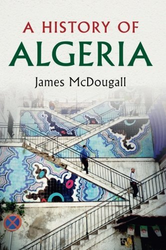 A History of Algeria book cover