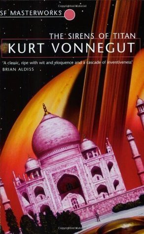 The Sirens of Titan book cover