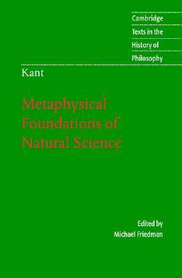 Metaphysical Foundations of Natural Science book cover