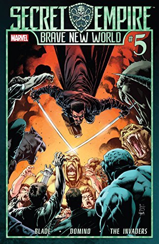 Secret Empire: Brave New World book cover 1
