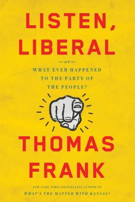 Listen, Liberal book cover