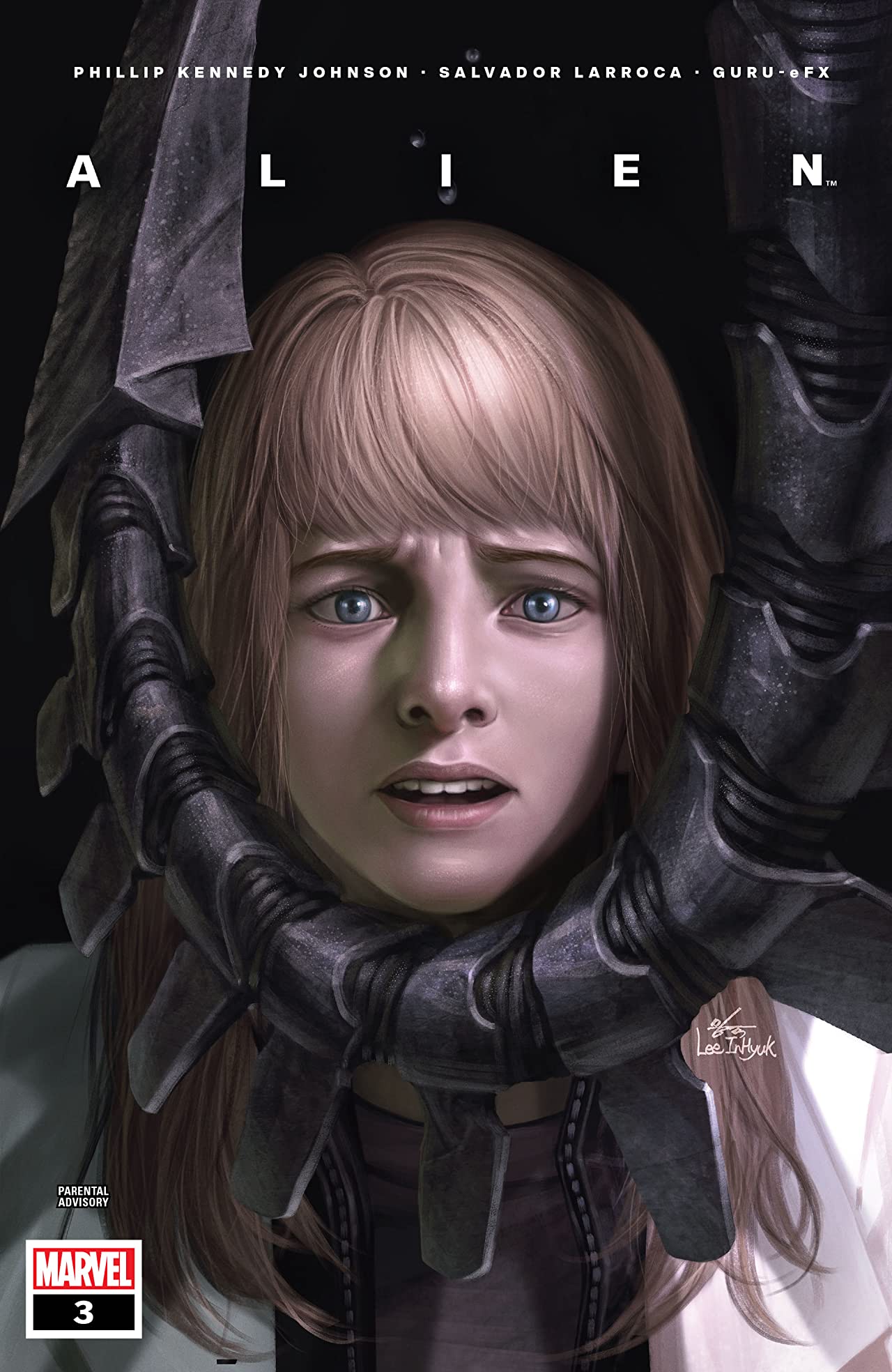 Alien (2021-2022) (Single Issues) book cover 3