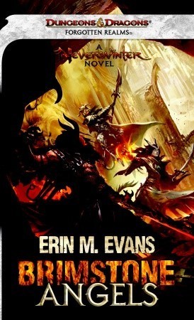 Brimstone Angels book cover 1
