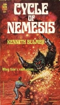 Cycle of Nemesis book cover