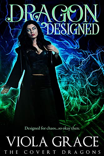 Dragon Designed book cover
