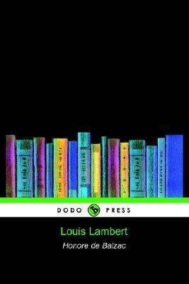 Louis Lambert book cover