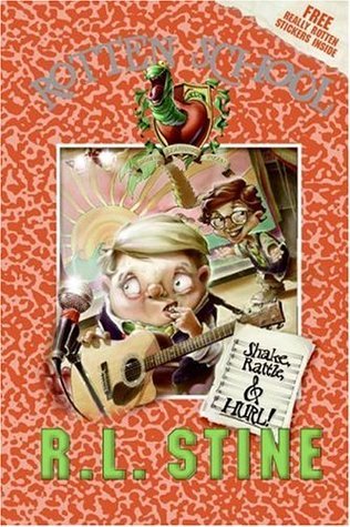 Shake, Rattle, and Hurl! book cover