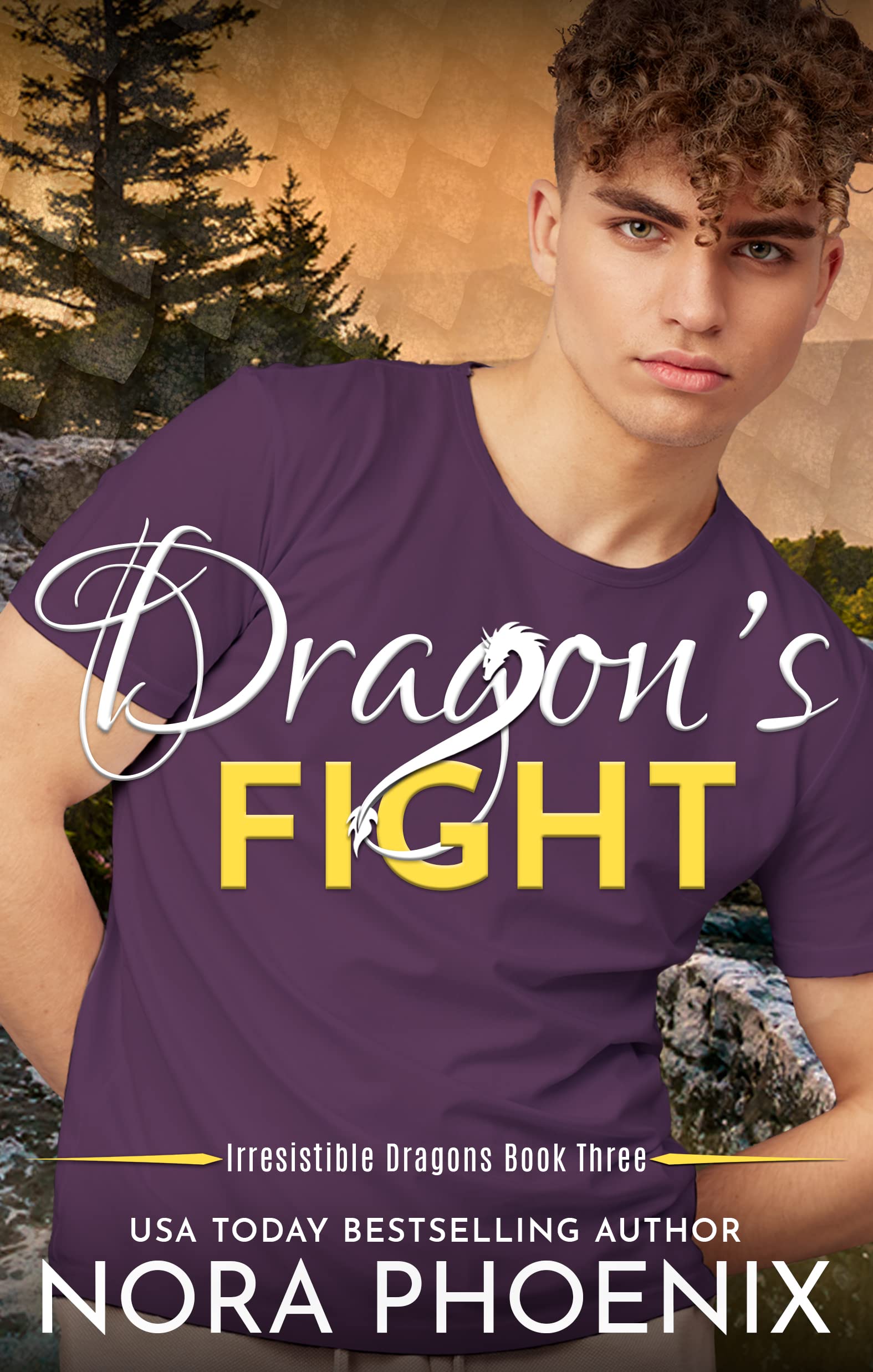 Irresistible Dragons book cover 3