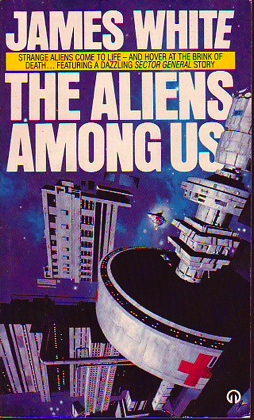 The Aliens Among Us book cover