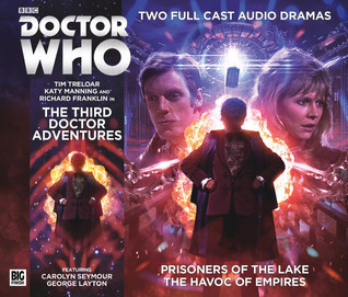 The Third Doctor Adventures book cover 1