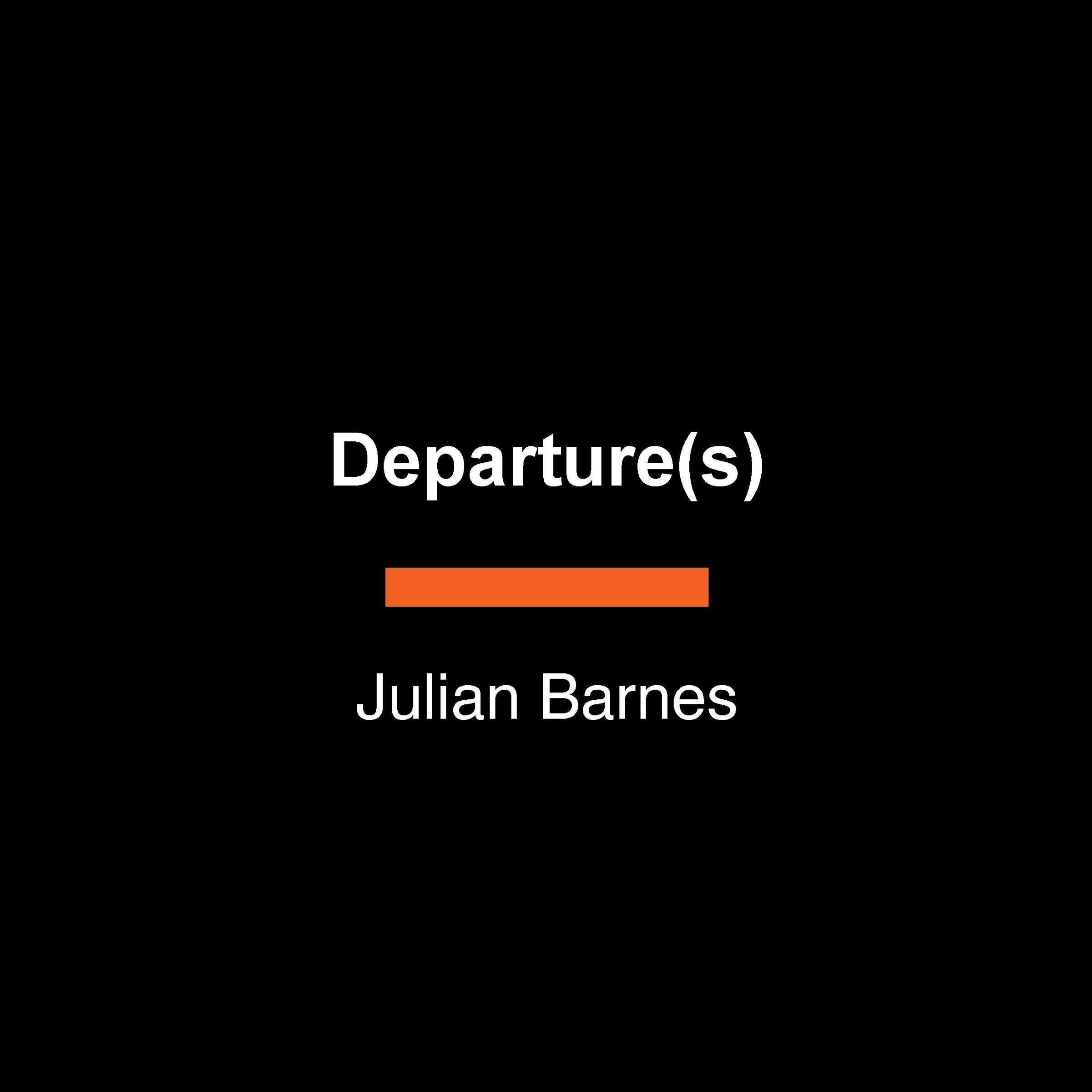 Departure(s) book cover