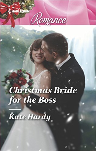 Christmas Bride for the Boss book cover