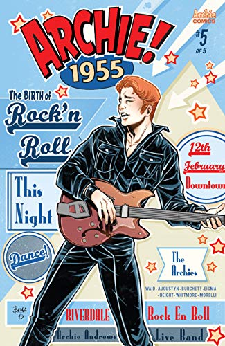 Archie 1955 book cover 1