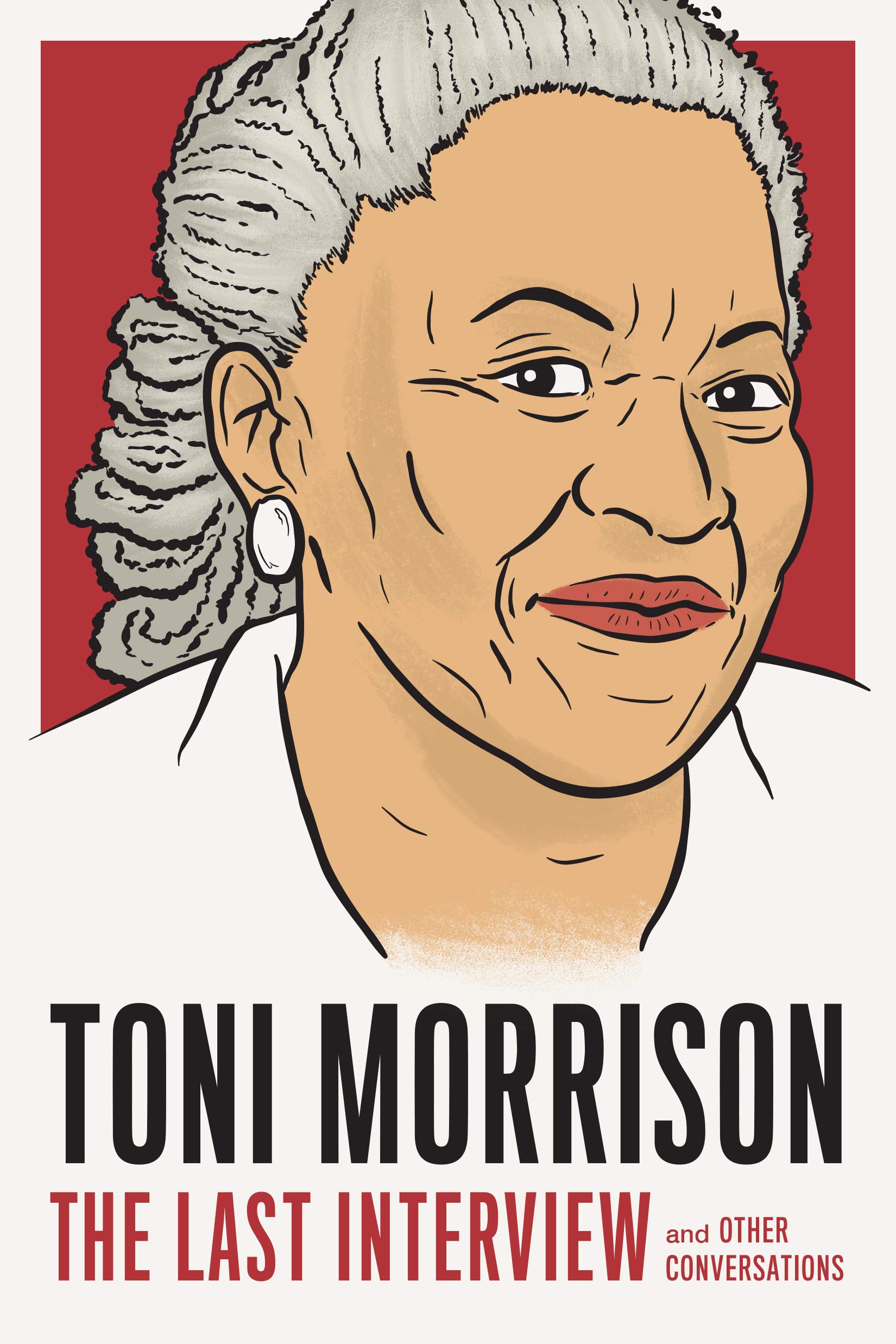Toni Morrison book cover