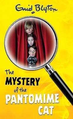 The Mystery of the Pantomime Cat book cover