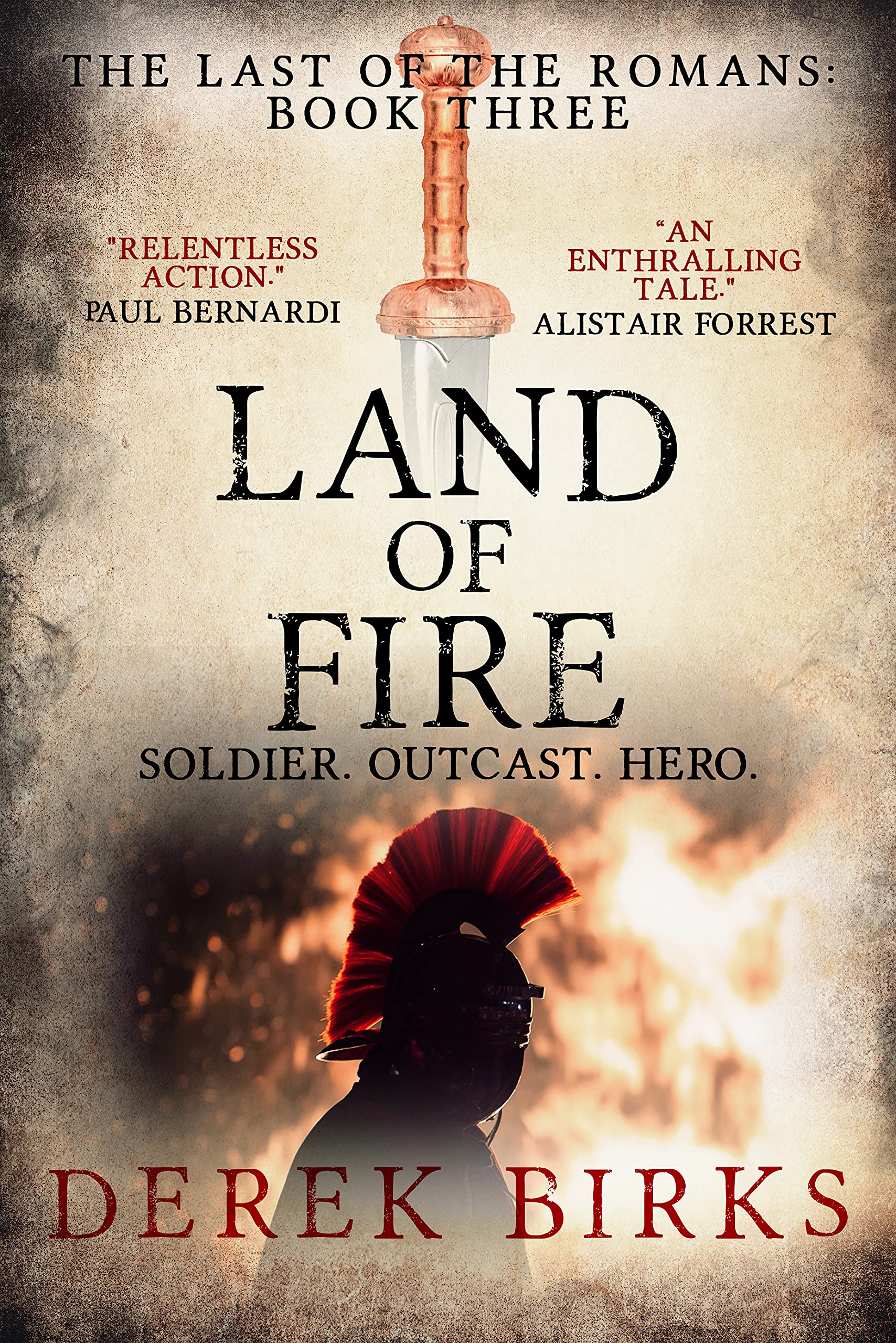 The Last of the Romans book cover 3