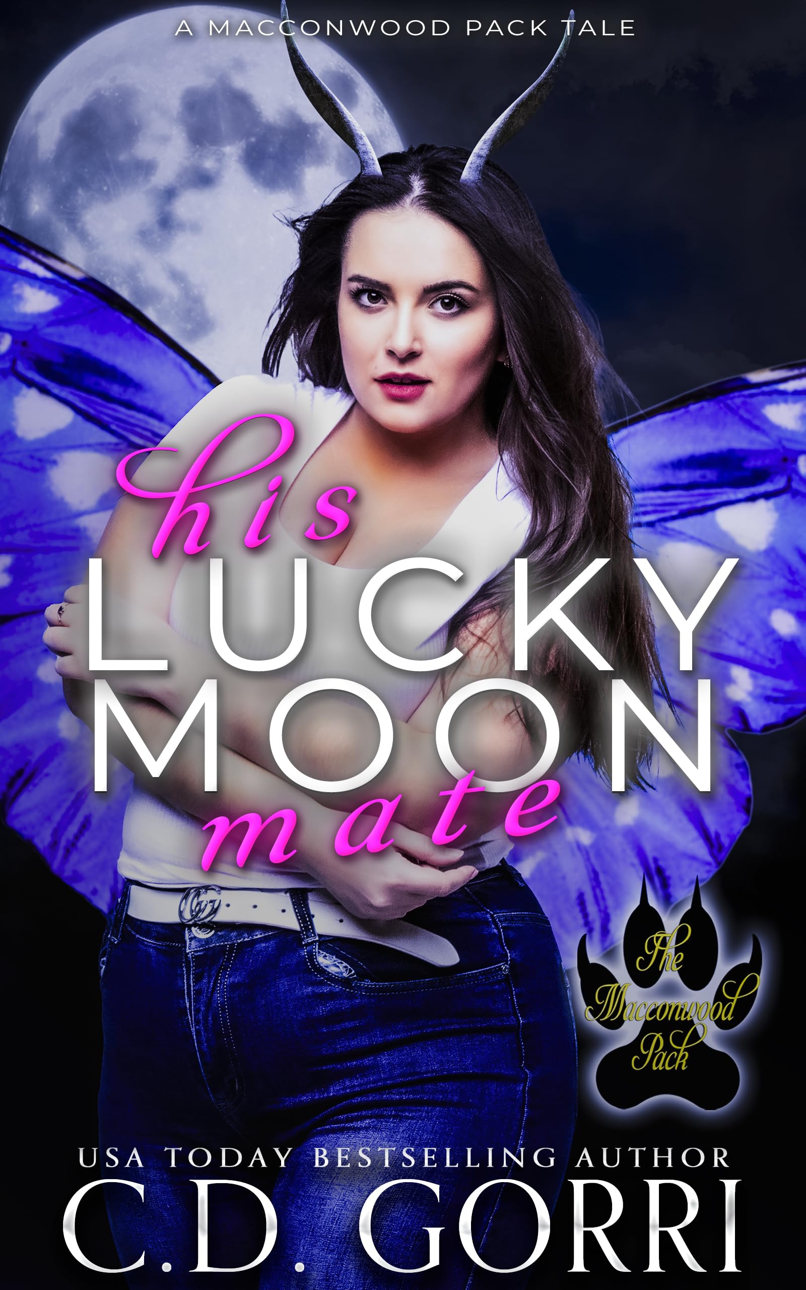 His Lucky Moon Mate book cover