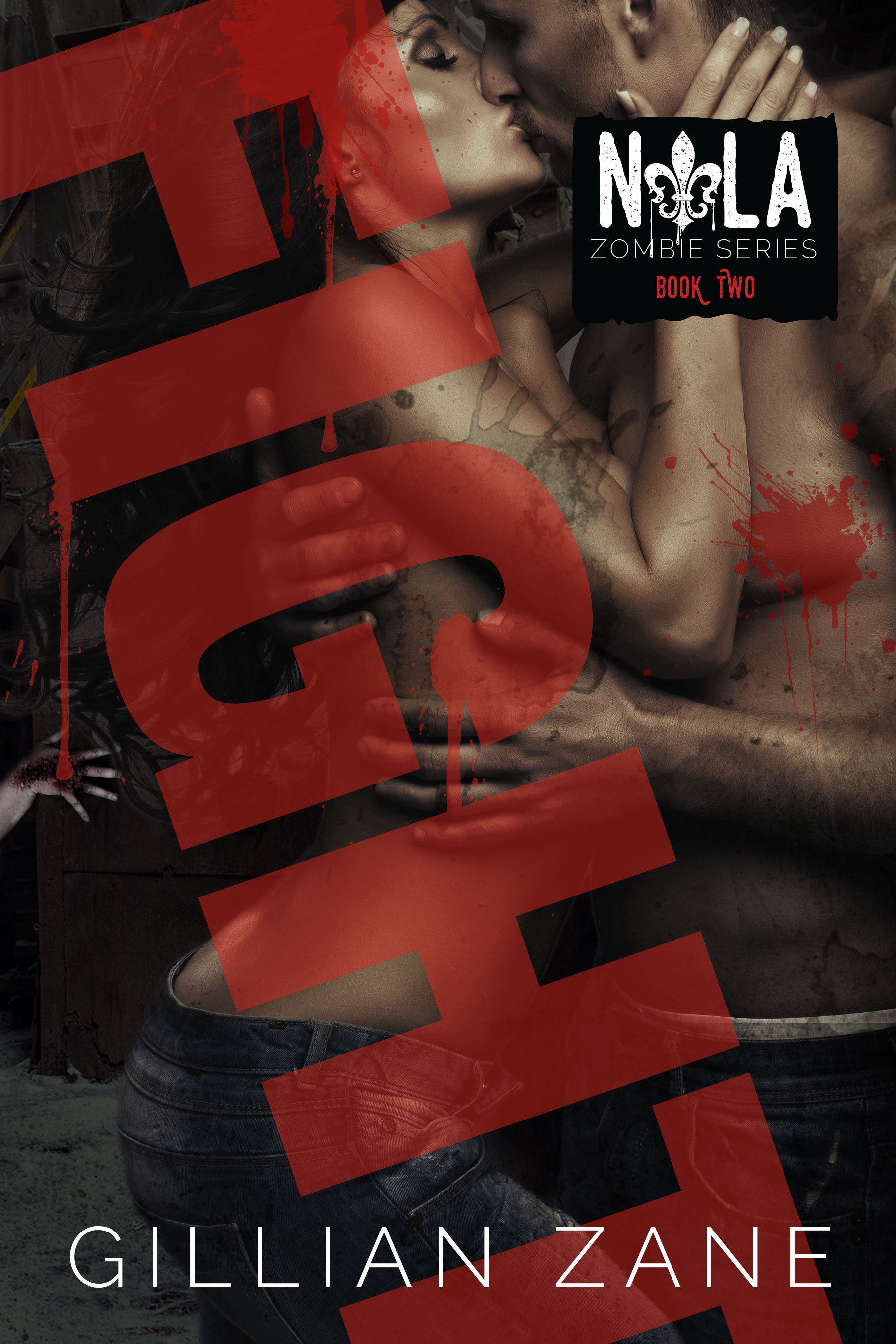 NOLA Zombie book cover 2
