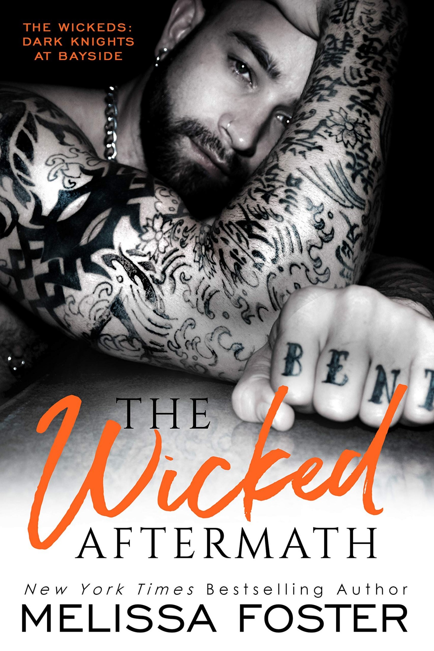 The Wickeds: Dark Knights at Bayside book cover 2