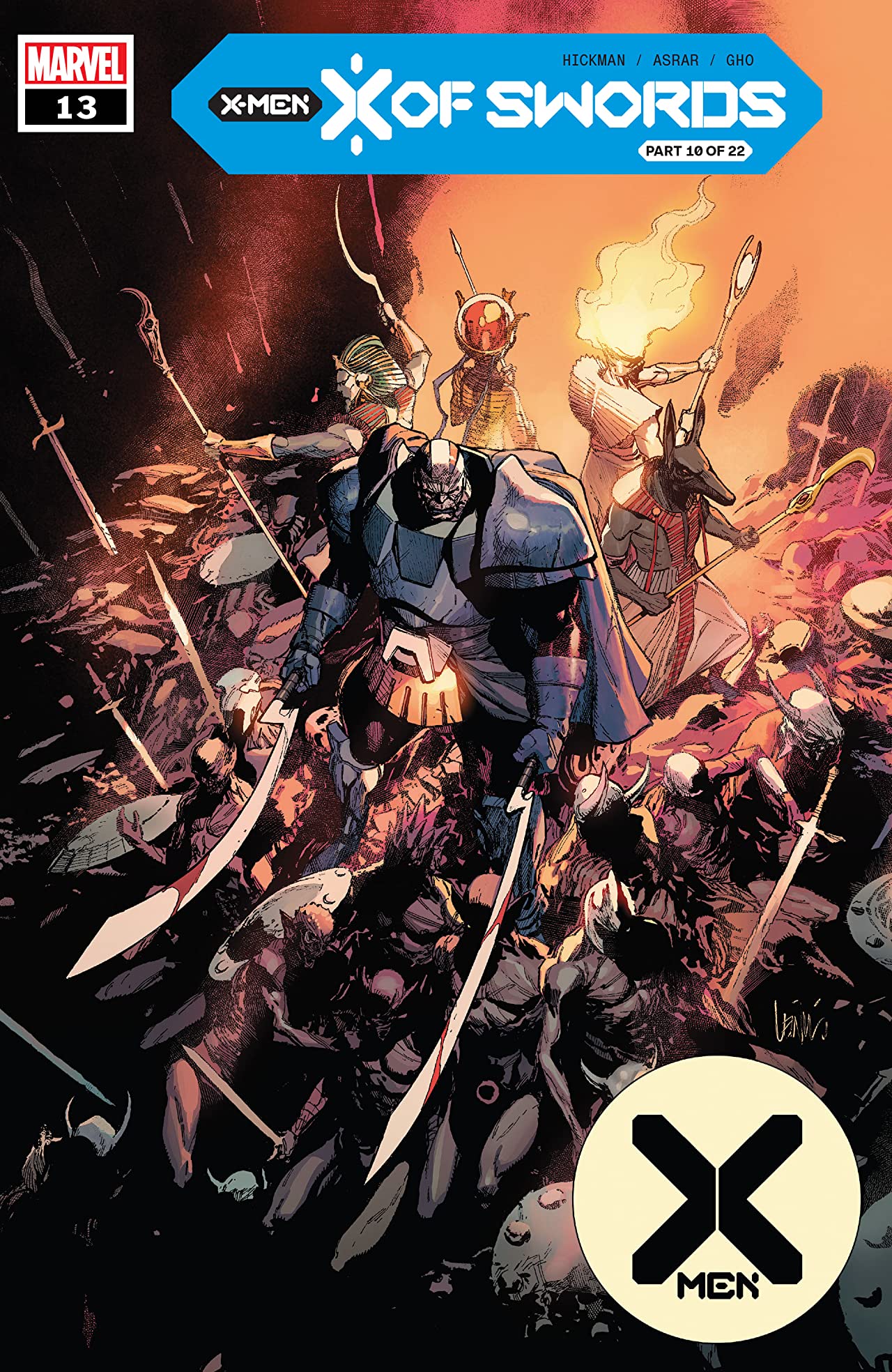 X-Men (2019-2021) #13 book cover