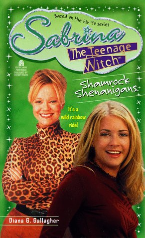 Sabrina de Tienerheks book cover 1