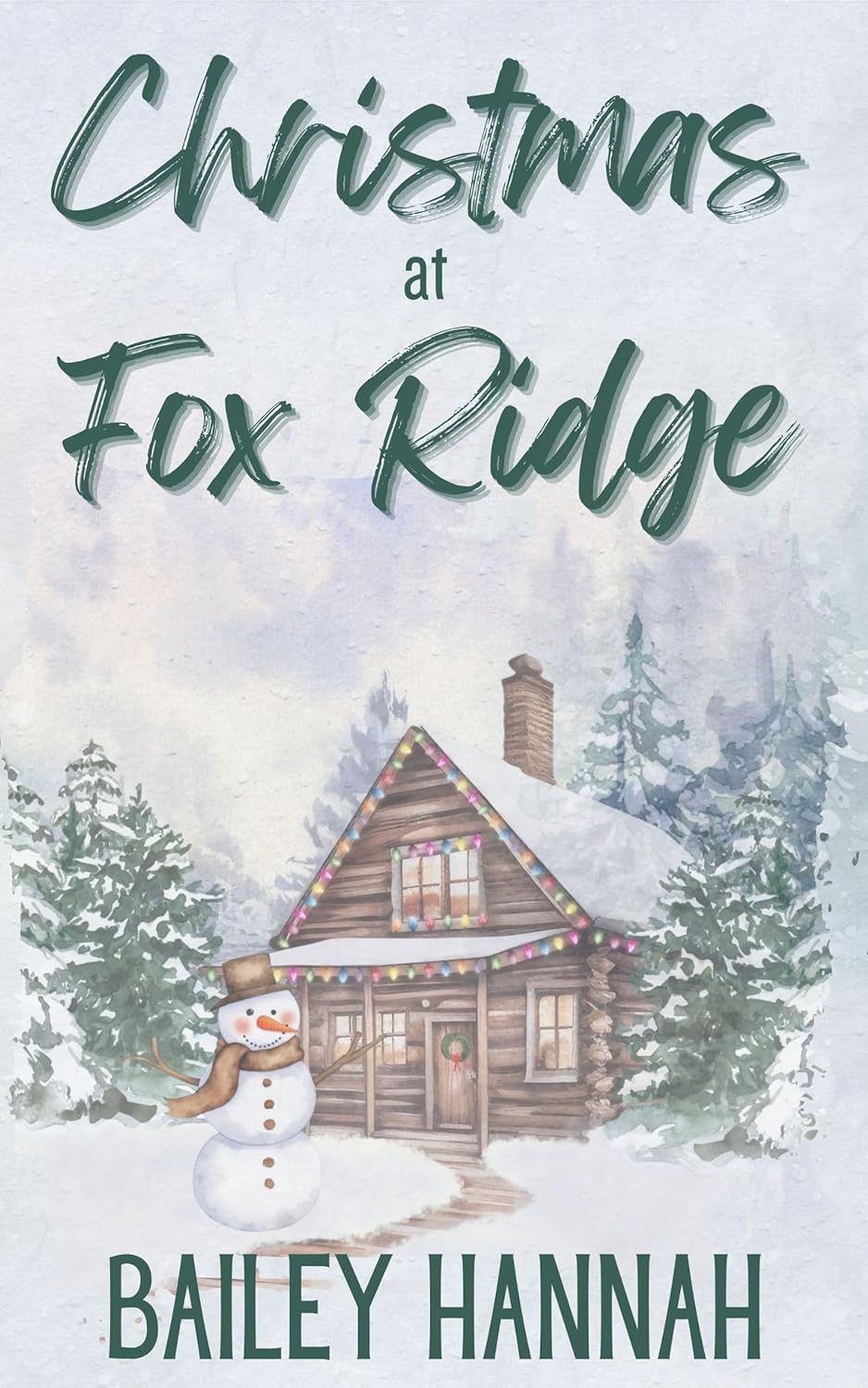 Christmas at Fox Ridge book cover